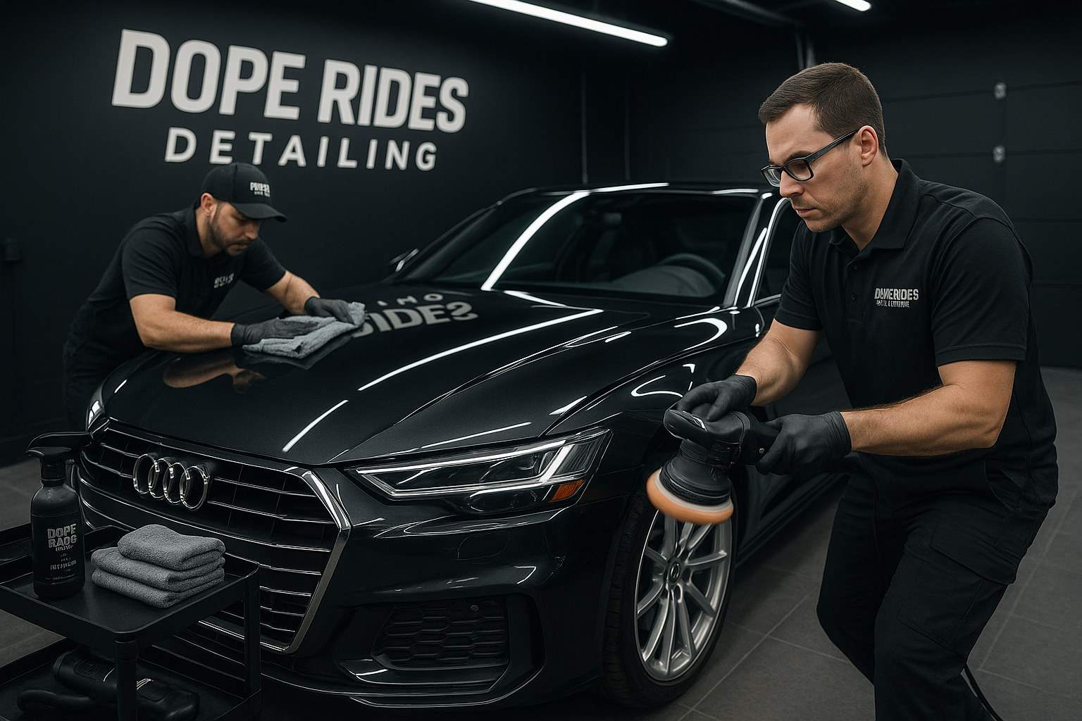 dope rides detailing 